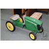 Image 1 : John Deere 7930 cast metal pedal tractor. NOTE: This Lot Is Not Available For Shipping. Local pickup