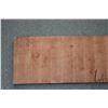 Image 2 : Two4/4 thick planks of Cumaru wood, one plank 158" X 10" and one 115" X 8". NOTE: This Lot Is Not Av