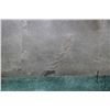 Image 2 : Matt Menger & Robert L. Mann "Amalfi Blue" reproduction hanging wall art, 36" X 36". NOTE: This Lot 