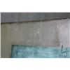 Image 3 : Matt Menger & Robert L. Mann "Amalfi Blue" reproduction hanging wall art, 36" X 36". NOTE: This Lot 