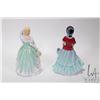 Image 2 : Two Paragon figurines including "Spring" and "Lady Sybil"