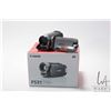 Image 1 : Cannon FS 31, 41X camcorder with original box, power cord, manual and cables, not tested at time of 