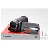 Image 2 : Cannon FS 31, 41X camcorder with original box, power cord, manual and cables, not tested at time of 