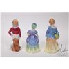 Image 2 : Three Paragon figurines including "Bruce", "Flower Girl" and "Miss Pamela"