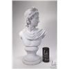 Image 1 : Cast plaster bust of Apollo 20" in height
