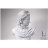 Image 2 : Cast plaster bust of Apollo 20" in height