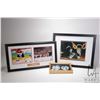 Image 1 : Three wall hangings, all hockey theme including a pair of miniature plates, Team Canada Champions et