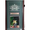 Image 2 : Three framed golfing prints including Jack Nicklaus, dimensions including frame 27" X 16" and Mike W