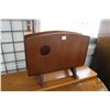 Image 1 : Mid century modern teak magazine rack