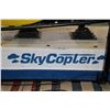 Image 2 : Sky Copter coin operated helicopter ride, motion activation and sound working, lights are not workin