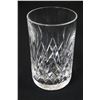 Image 2 : Selection of Waterford crystal "Lismore" tumblers including eight 4 1/2" and four 5 1/2"