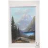 Image 2 : Two framed vintage pastel drawings, both landscapes and signed by Calgary artist (Maisie) Wride, 8" 