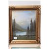 Image 3 : Four framed vintage pastel drawings, all landscapes and signed by Calgary artist (Maisie) Wride, all