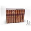 Image 1 : English Art book style double sided DVD cabinet, 14" H X 18" W X 8" D