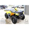 Image 1 : 2012 Polaris Sportsman 500 HO quad, fitted with winch, includes original manual and tool kit. Odomet