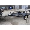 Image 2 : 2012 Marlon utility/ quad trailer, model MPT6096, VIN# LN2MPT02XCCN00060