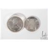 Image 2 : Canadian 1964 silver dollar and a 1976 Montreal Olympiad XXI sterling silver five dollar coin