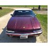 Image 2 : 1990 BUICK REATTA CONVERTIBLE - 6 CYL - 3.8L - SHOWS 41,819 MILES