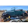 Image 2 : FORD MODEL A ROADSTER - CONVERTIBLE - 1929 (?)