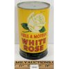Image 3 : WHITE ROSE MOTOR OIL 1QT CAN