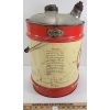 Image 2 : VEEDOL MOTOR OIL 5GAL CAN