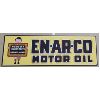 Image 1 : EN-AR-CO MOTOR OIL PAINTED METAL SIGN
