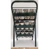 Image 3 : B/A OIL CAN RACK W/ QT CANS