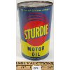 Image 3 : STURDIE 1 QT MOTOR OIL CAN 
