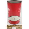 Image 2 : TEXACO 1 QT MOTOR OIL CAN 