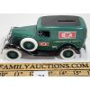 Image 2 : ERTL B-A BOWTIE 1932 DIECAST PANEL DELIVERY BANK - 1:25 SCALE 
