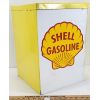 Image 1 : SHELL GASOLINE GARBAGE CAN W/ LID