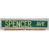 Image 1 : SPENCER AVE STREET SIGN