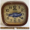 Image 1 : CHEVROLET BATTERY OP WALL HANGING CLOCK