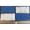 Image 2 : LOT OF 4 - ONTARIO LICENCE PLATES - INCL 1970 & 1971