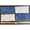 Image 2 : LOT OF 4 - ONTARIO LICENCE PLATES - INCL 1970 & 1971