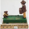 Image 1 : MONKEY BANK - CAST IRON MECHANICAL BANK