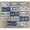 Image 1 : LOT OF 14 - ONTARIO LICENCE PLATES - INCL 1979, 1980, 1988, ETC