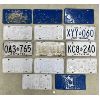 Image 2 : LOT OF 14 - ONTARIO LICENCE PLATES - INCL 1979, 1980, 1988, ETC