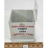 Image 6 : LOT OF 3 - IMPERIAL CONE CO. ICECREAM CONE HOLDER - POPCORN BOXES