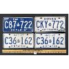 Image 3 : LOT OF 12 - ONTARIO LICENCE PLATES - INCL 1977, 1978, 1979, ETC 