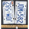 Image 4 : LOT OF 12 - ONTARIO LICENCE PLATES - INCL 1977, 1978, 1979, ETC 