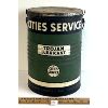 Image 1 : CITIES SERVICE 25 LBS TROJAN LUBRICANT CAN 