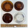Image 2 : LOT OF 4 - GLASS ASH TRAYS - INCL CANADA BUD, O'KEEFE'S, ETC