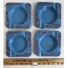 Image 1 : LOT OF 4 - SALVADOR PORCELAIN ASH TRAYS