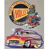 Image 1 : LOT OF 2 - HOLLEY & HOT ROD REPO SIGNS 