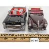 Image 2 : LOT OF 2 - FRANKLIN MINT DIECAST MODELS - INCL 1957 CHEVY BELAIR 
