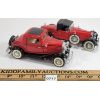 Image 1 : LOT OF 2 - DIECAS MODELS - INCL 1932 FORD COUPE & 1928 BOATTAIL SPEEDSTER