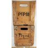 Image 2 : LOT OF 2 - PEPSI-COLA CRATES