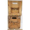 Image 4 : LOT OF 2 - PEPSI-COLA CRATES