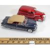 Image 1 : LOT OF 2 - DIECAST MODELS - INCL FRANKLIN MINT 1949 FORD CONVERTIBLE